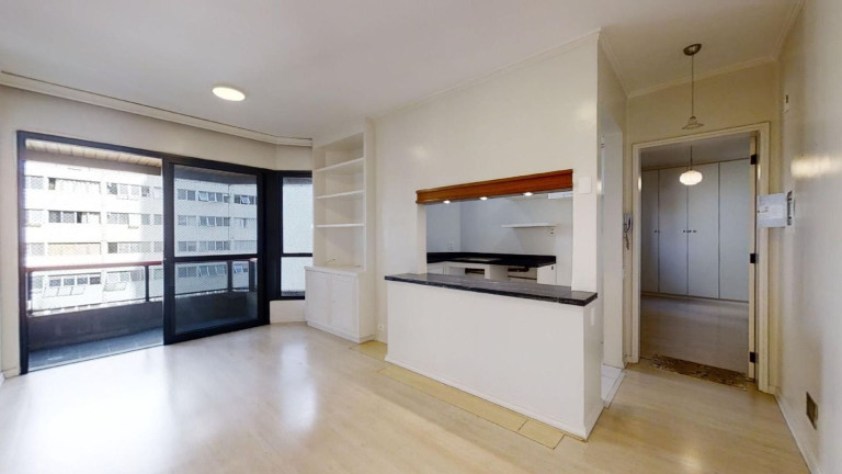 Imagem Apartamento com 1 Quarto à Venda, 46 m² em Itaim Bibi - São Paulo Imagem Apartamento com 1 Quarto à Venda, 46 m² em Itaim Bibi - São Paulo