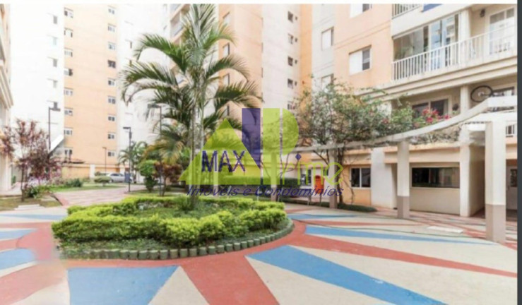Imagem Apartamento com 2 Quartos à Venda, 56 m² em Brás - São Paulo