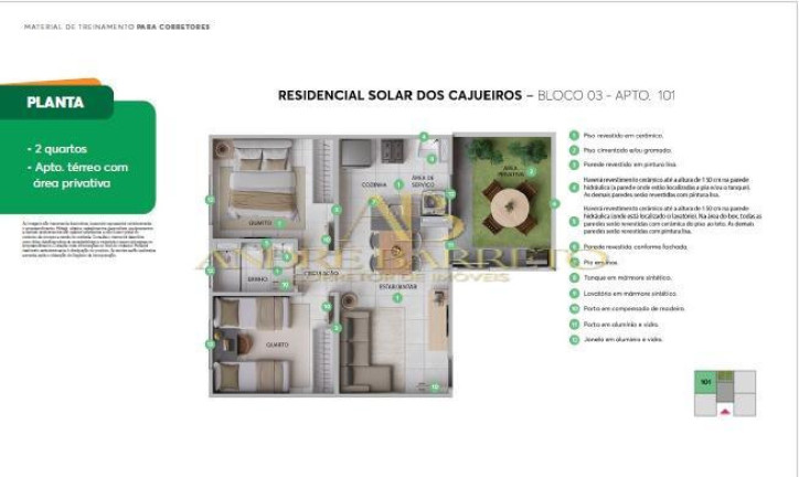 Imagem Apartamento com 2 Quartos à Venda, 41 m² em Abrantes - Camaçari Imagem Apartamento com 2 Quartos à Venda, 41 m² em Abrantes - Camaçari