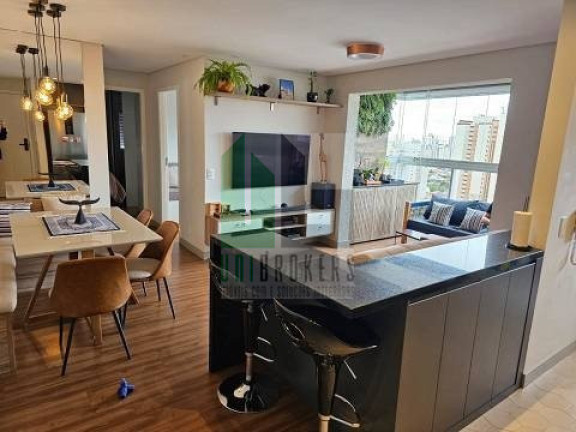 Imagem Apartamento com 2 Quartos à Venda, 63 m² em Chácara Inglesa - São Paulo Imagem Apartamento com 2 Quartos à Venda, 63 m² em Chácara Inglesa - São Paulo