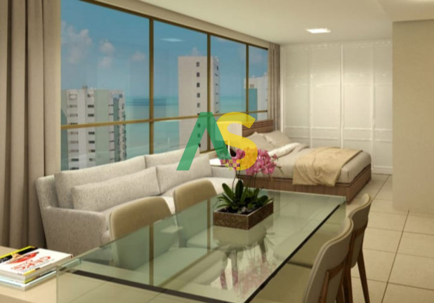 Imagem Flat com 1 Quarto à Venda, 23 m² em Candeias - Jaboatão Dos Guararapes Imagem Flat com 1 Quarto à Venda, 23 m² em Candeias - Jaboatão Dos Guararapes