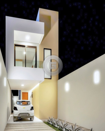 Sobrado com 3 Quartos à Venda, 125 m² em Jardim Panorama - Montes Claros