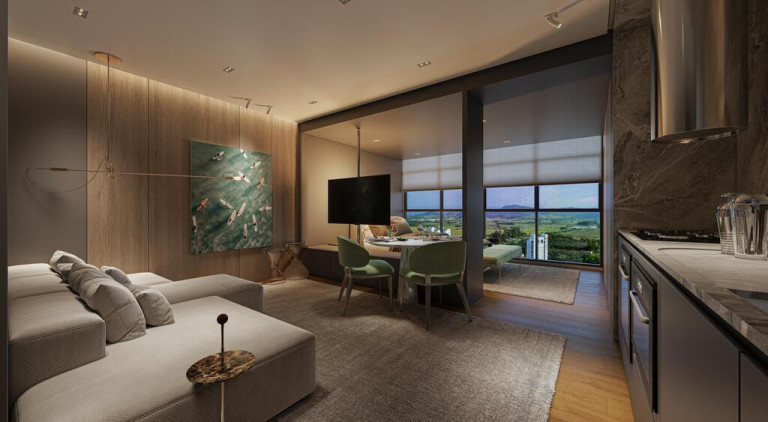 Imagem Apartamento com 2 Quartos à Venda, 65 m² em Meia Praia - Itapema