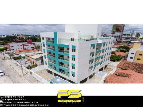 Apartamento com 3 Quartos à Venda, 72 m² em Bancários - João Pessoa