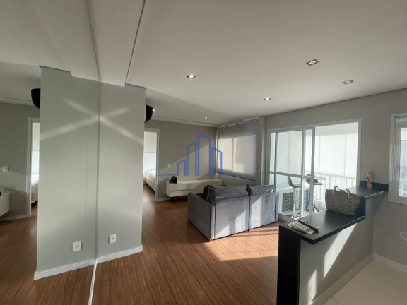 Imagem Apartamento com 1 Quarto para Alugar, 47 m² em Alphaville Empresarial - Barueri