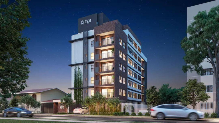 Apartamento com 3 Quartos à Venda, 84 m² em água Verde - Curitiba