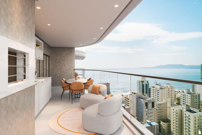 Imagem Apartamento com 3 Quartos à Venda, 142 m² em Meia Praia - Itapema