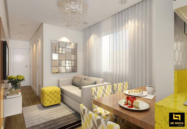 Imagem Cobertura com 2 Quartos à Venda, 58 m² em Vila Guarani - Santo André