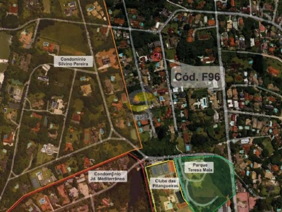 Casa de Condomínio com 4 Quartos à Venda, 413 m² em Chácara Eliana - Cotia