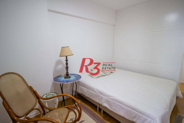 Imagem Apartamento com 2 Quartos à Venda, 94 m² em Gonzaga - Santos