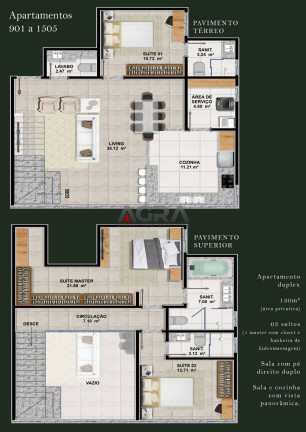 Imagem Apartamento com 3 Quartos à Venda, 130 m² em Recreio - Vitória Da Conquista