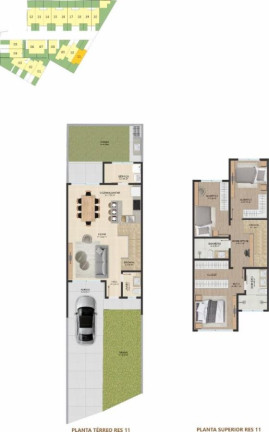 Imagem Casa com 3 Quartos à Venda, 101 m² em Boqueirão - Curitiba