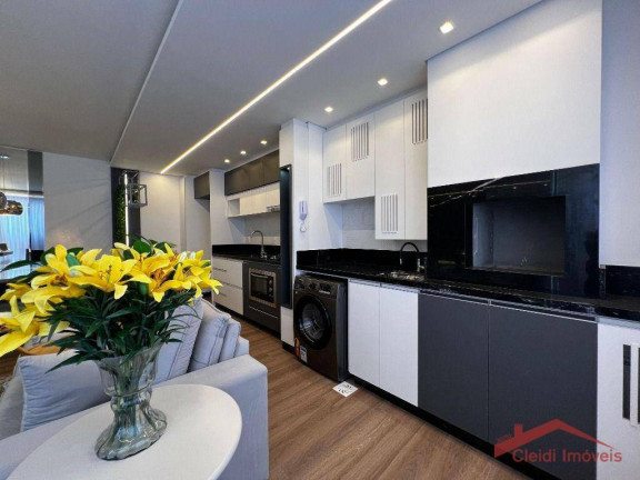 Imagem Apartamento com 1 Quarto à Venda, 48 m² em Anita Garibaldi - Joinville