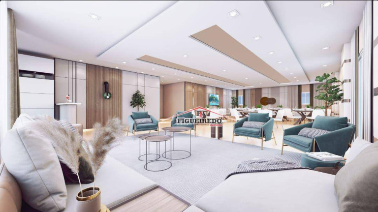 Imagem Apartamento com 2 Quartos à Venda, 79 m² em Canto Do Forte - Praia Grande