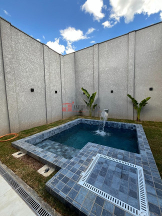 Imagem Casa de Condomínio com 3 Quartos à Venda, 126 m² em Villas Do Jaguari - Santana De Parnaíba