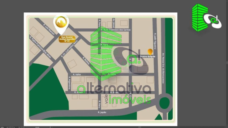 Imagem Apartamento com 1 Quarto à Venda, 35 m² em Parque Das Nações - Pinda - Pindamonhangaba Imagem Apartamento com 1 Quarto à Venda, 35 m² em Parque Das Nações - Pinda - Pindamonhangaba