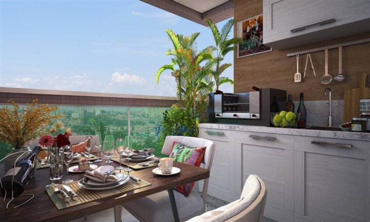 Imagem Apartamento com 2 Quartos à Venda, 57 m² em Aviação - Praia Grande