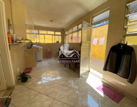 Imagem Casa com 2 Quartos à Venda, 196 m² em Santa Maria - Santos Imagem Casa com 2 Quartos à Venda, 196 m² em Santa Maria - Santos