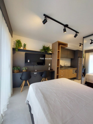 Imagem Imóvel com 1 Quarto à Venda, 24 m² em Alto Da Boa Vista - São Paulo Imagem Imóvel com 1 Quarto à Venda, 24 m² em Alto Da Boa Vista - São Paulo