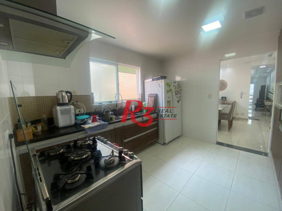 Imagem Sobrado com 3 Quartos à Venda, 200 m² em Marapé - Santos