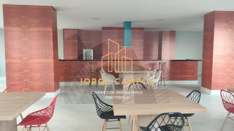 Imagem Apartamento com 2 Quartos à Venda, 62 m² em Pagador De Andrade - Jacareí Imagem Apartamento com 2 Quartos à Venda, 62 m² em Pagador De Andrade - Jacareí