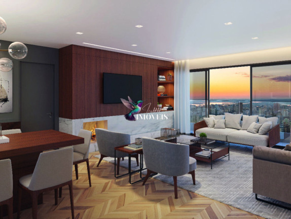Imagem Apartamento com 3 Quartos à Venda, 192 m² em Mont Serrat - Porto Alegre Imagem Apartamento com 3 Quartos à Venda, 192 m² em Mont Serrat - Porto Alegre