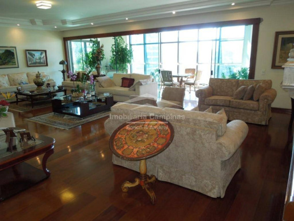 Apartamento com 4 Quartos à Venda, 568 m² em Cambuí - Campinas