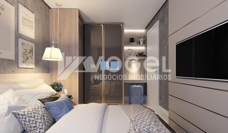 Imagem Apartamento com 2 Quartos à Venda, 47 m² em Estância Velha - Canoas Imagem Apartamento com 2 Quartos à Venda, 47 m² em Estância Velha - Canoas