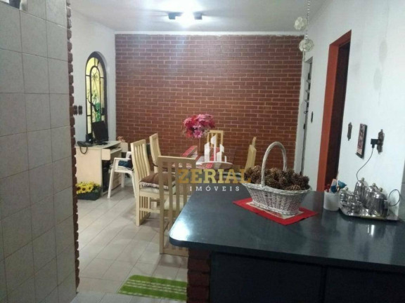 Imagem Casa com 3 Quartos à Venda, 168 m² em Campestre - Santo André