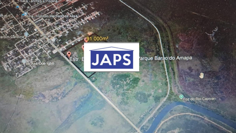 Imagem Terreno à Venda, 91.000 m² em Amapá - Duque De Caxias Imagem Terreno à Venda, 91.000 m² em Amapá - Duque De Caxias