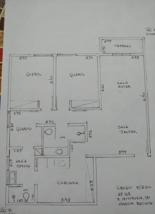 Imagem Imóvel com 3 Quartos à Venda, 80 m² em Jabaquara - São Paulo Imagem Imóvel com 3 Quartos à Venda, 80 m² em Jabaquara - São Paulo