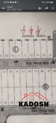 Terreno à Venda, 420 m² em Santo Antônio Dos Prazeres - Feira De Santana