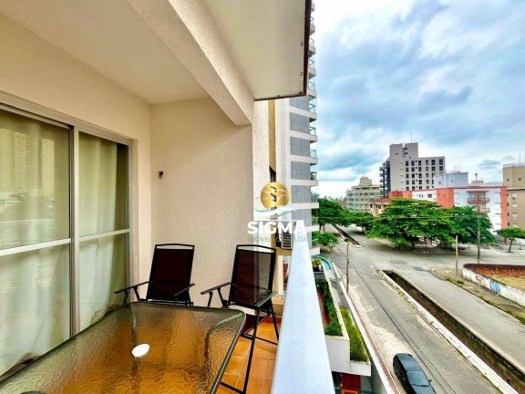 Apartamento com 2 Quartos à Venda, 75 m² em Enseada - Guarujá