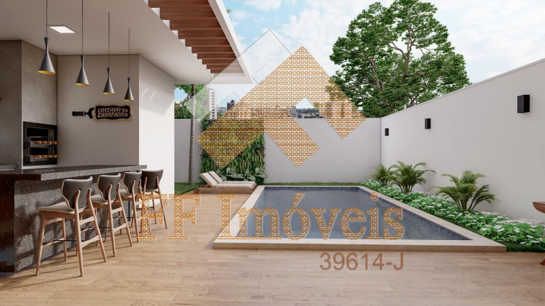 Imagem Sobrado com 3 Quartos à Venda, 253 m² em Jardim Do Bosque - São Carlos
