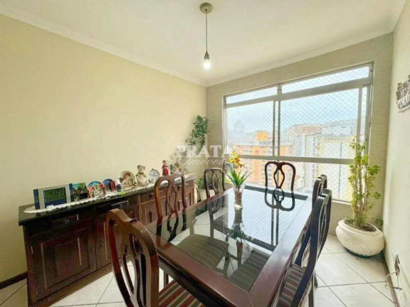 Imagem Apartamento com 3 Quartos à Venda, 129 m² em Gonzaga - Santos Imagem Apartamento com 3 Quartos à Venda, 129 m² em Gonzaga - Santos