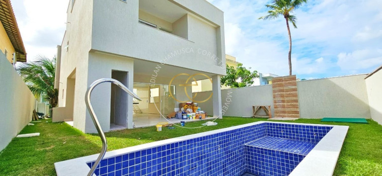 Imagem Casa de Condomínio à Venda,  em Catu De Abrantes (abrantes) - Camaçari