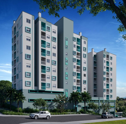 Imagem Apartamento com 2 Quartos à Venda, 50 m² em Guarani - Novo Hamburgo Imagem Apartamento com 2 Quartos à Venda, 50 m² em Guarani - Novo Hamburgo