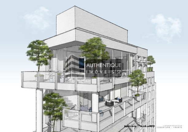 Imagem Apartamento com 4 Quartos à Venda, 461 m² em Vila Nova Conceição - São Paulo Imagem Apartamento com 4 Quartos à Venda, 461 m² em Vila Nova Conceição - São Paulo