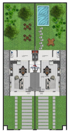 Imagem Sobrado com 3 Quartos à Venda, 132 m² em Ingleses Do Rio Vermelho - Florianópolis