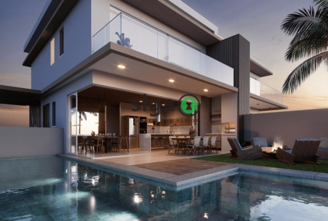 Casa com 4 Quartos à Venda, 414 m² em Riviera - Bertioga