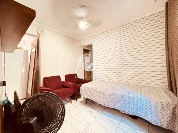 Apartamento com 1 Quarto à Venda, 35 m² em Aparecida - Santos