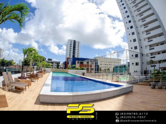 Apartamento com 3 Quartos à Venda, 88 m² em Expedicionários - João Pessoa