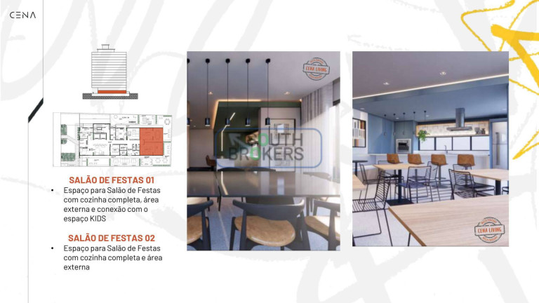 Imagem Apartamento com 2 Quartos à Venda, 21 m² em Centro - Curitiba Imagem Apartamento com 2 Quartos à Venda, 21 m² em Centro - Curitiba