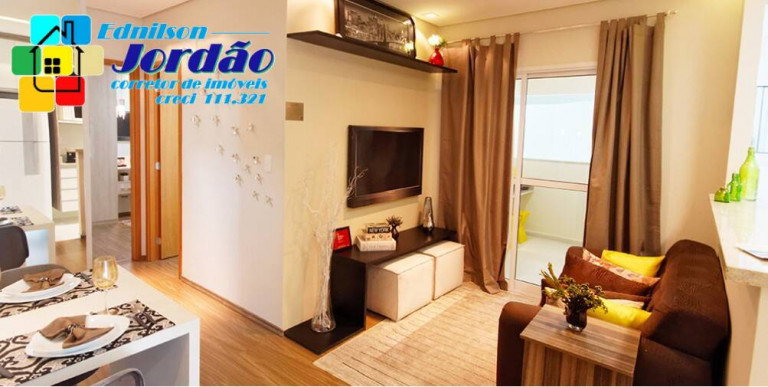 Apartamento com 2 Quartos à Venda, 51 m² em Vila Humaitá - Santo André