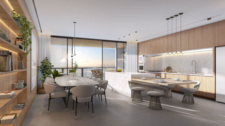 Imagem Apartamento com 3 Quartos à Venda, 219 m² em Praia Brava De Itajaí - Itajaí Imagem Apartamento com 3 Quartos à Venda, 219 m² em Praia Brava De Itajaí - Itajaí