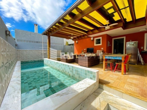 Casa de Condomínio com 4 Quartos à Venda, 260 m² em Boa União (abrantes) - Camaçari