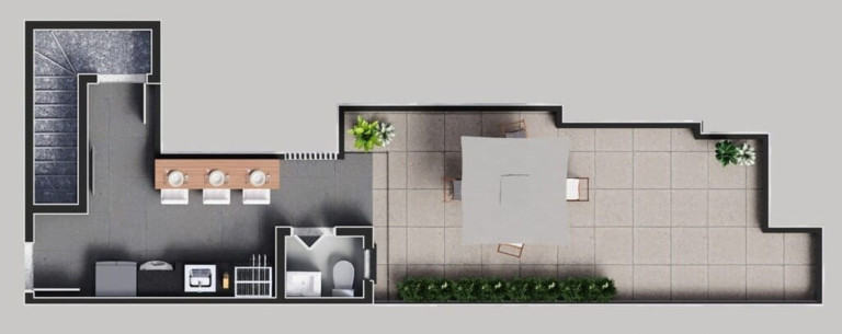 Imóvel com 2 Quartos à Venda, 95 m² em Campestre - Santo André