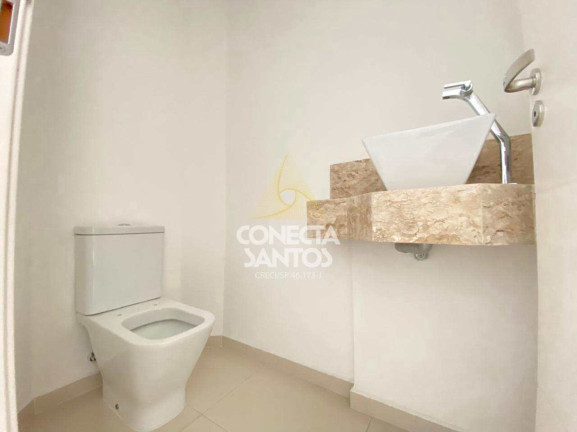 Imagem Apartamento com 4 Quartos à Venda, 230 m² em Pompéia - Santos