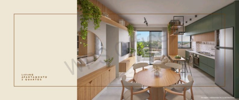 Imagem Apartamento com 2 Quartos à Venda, 55 m² em Buraquinho - Lauro De Freitas