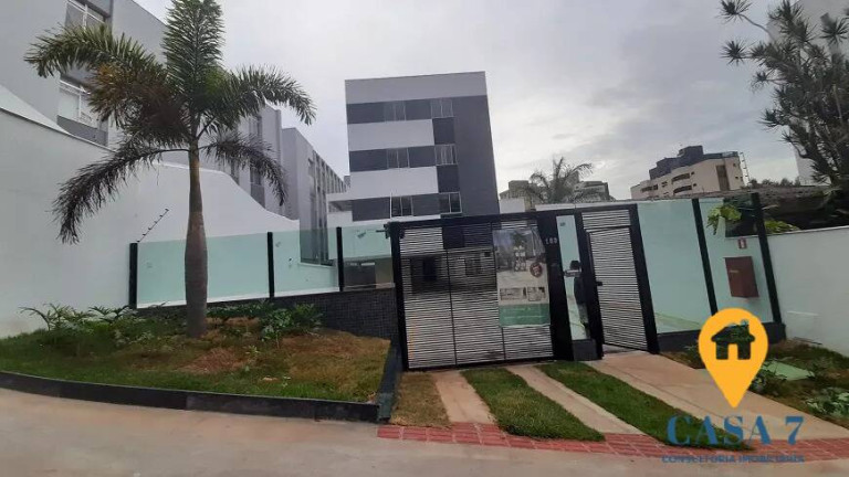 Imagem Apartamento com 1 Quarto à Venda, 40 m² em São Lucas - Belo Horizonte